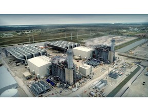 The first two Mitsubishi Power M501JAC gas turbines manufactured in North America have reached commercial operation at J-POWER USA's Jackson Generation Project, a 1,200 MW combined-cycle power plant in Elwood, Illinois. (Credit: J-POWER USA Development Co. Ltd.)