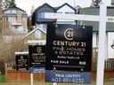 A total of 3,401 homes were sold in Calgary last month, marking a 6% year-over-year increase and a record for the month of April.  Gavin Young/Postmedia