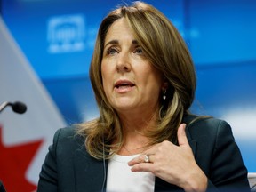 Bank of Canada senior deputy governor Carolyn Rogers.