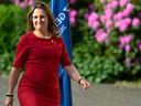 Canadian Finance Minister Chrystia Freeland met this week with finance ministers and central bankers from the Group of Seven countries near Bonn in western Germany.