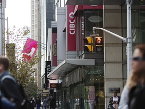 A CIBC branch in Toronto.