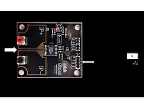 Crocus Reference Design Kit for Power Measurement