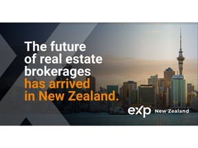 The future of real estate brokerages has arrived in New Zealand: eXp Realty.