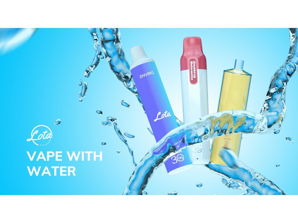 Innokin Hydrated by Aquios Labs Launches Lota Water Based