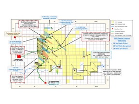 Pipestone development map