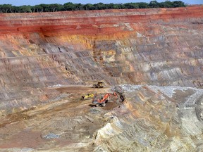 First Quantum Minerals' Kansanshi mine in Zambia is one of one of Africa's biggest copper mines.