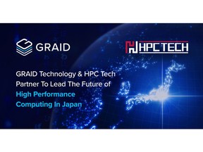 GRAID and HPC Tech Partner To Lead The Future of High Performance Computing In Japan