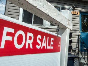Home prices in Toronto fell 3% in April from the previous month.