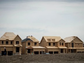 Housing construction in Canada's major cities is not keeping pace with demand, says the Canada Mortgage and Housing Corporation.