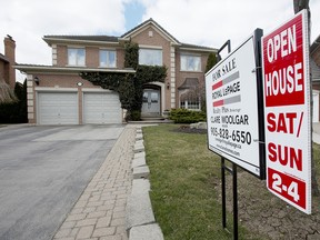 Das letzte Mal, als die kanadischen Immobilienpreise fielen, war im April 2020, als COVID-19 die Wirtschaft zum Erliegen gebracht hatte.