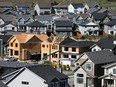 Housing starts grew eight per cent month-over-month in April.