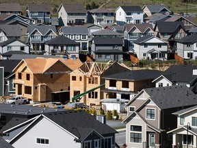 Housing starts rose 8 percent month-on-month in April.