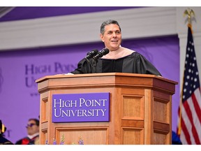 Daniel Lubetzky, the founder of KIND Snacks, served as the Commencement speaker for High Point University's Class of 2022 today. He encouraged the Class of 2022 to lead with curiosity, courage and compassion.