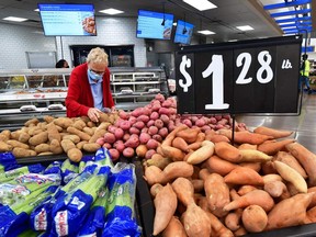 Lebensmittelpreise in den USA Die Lebensmittelpreise stiegen im April um 0,9 Prozent und damit um 9,4 Prozent gegenüber dem Vorjahr.