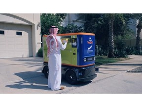 Last-Mile Delivery in Saudi Arabia