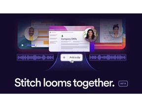 The No. 1 customer-requested feature improves collaboration and storytelling capabilities for Loom's 14 million users.