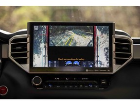 MAGNA'S SURROUND VIEW SYSTEM LAUNCHES ON ALL-NEW TOYOTA TUNDRA