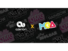 Azerion launches a content partnership to provide fans of L.O.L. Surprise! O.M.G.™, Rainbow High™ and Na! Na! Na! Surprise™ the perfect combination of brand immersion and entertainment