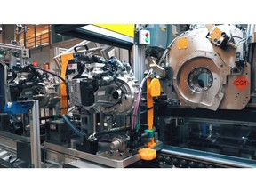 Hybrid transmission production for BMW Group has started