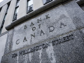 The Bank of Canada in Ottawa.