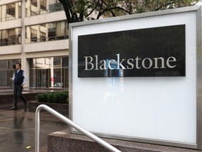 The Blackstone Inc. headquarters in Manhattan, New York.