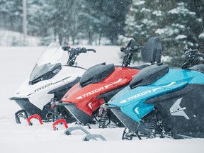 Electric-snowmobile by Taiga Motors Corp.