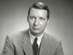 James Coyne, former Bank of Canada governor, from 1955 - 1961.