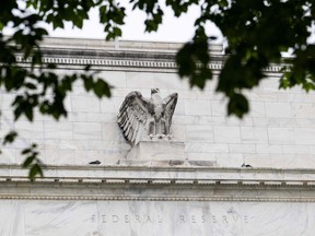 The Marriner S. Eccles Federal Reserve building in Washington, DC.