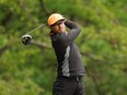 Rickie Fowler of the United States during the final round of the Wells Fargo Championship at TPC Potomac Clubhouse on May 8, 2022 in Potomac, Maryland.