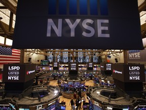 The New York Stock Exchange welcomes Lightspeed on Sept. 11, 2020 in celebration of its IPO.