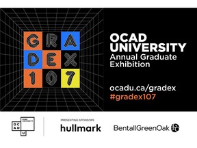 OCAD University's 107th Annual Graduate Exhibition is returning in person! Celebrate the work of OCAD U's class of 2022 in person and online May 11-15.