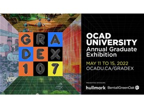 OCAD University's 107th Annual Graduate Exhibition is returning in person! Celebrate the work of OCAD U's class of 2022 in person and online May 11-15.