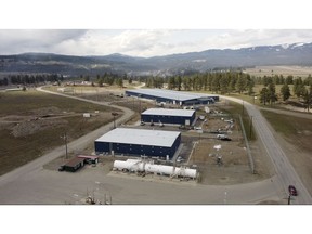 Optimi's 20,000 square foot EU-GMP cultivation facilities in Princeton, British Columbia.