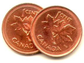 A decade ago the last penny was pressed in Canada.