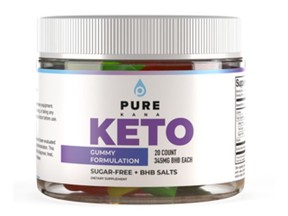 PureKana Keto Gummies for diet support