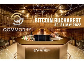 Qommodity at Bitcoin Bucharest 2022