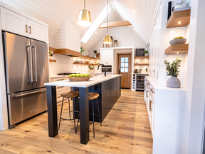 A renovated kitchen hs the potential to add 20 per cent to the value of your home, according to a survey by Royal LePage.