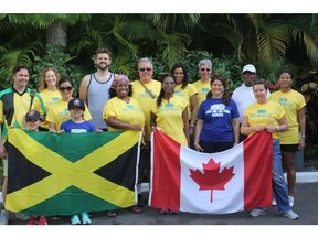 Robert Ready joins Food For The Poor Canada team in Jamaica