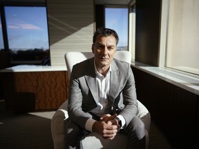 Manulife CEO Roy Gori.
