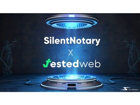 Silent Notary and Tested Web partnership