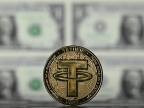 Tether tumbled as low as 95.11 cents in European trading, far below the US$1 peg that it seeks to maintain as it faced an intense bout of selling pressure.
