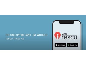 The one app we can't live without - MCSC rescu.