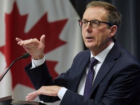 Tiff Macklem, governor of the Bank of Canada, is expected to hike the policy rate by half a point on Wednesday, June 1.