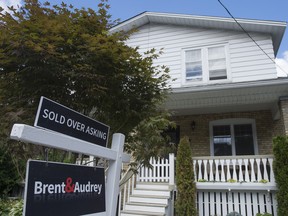 The average home price in Toronto is over $1 million.