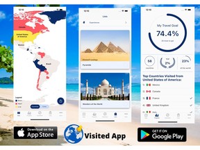Visited Travel App