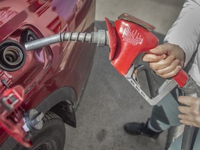 Gasoline is among the everyday purchases that are chewing up Canadians' pocketbooks.