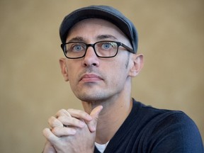 Shopify CEO Tobias Lutke participates in the company's Annual General Meeting of Shareholders in Ottawa on Wednesday, May 29, 2019. Shopify Inc. shareholders will vote on whether the company should adopt a new corporate governance structure that would give its chief executive a non-transferable founder share.
