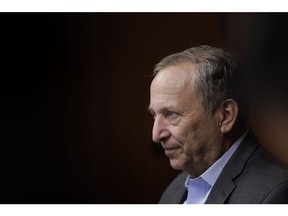 Lawrence "Larry" Summers, former U.S. Treasury secretary, listens during a question-and-answer session with the media at a workshop hosted by the Bank of Japan (BOJ) and the Bank of Canada (BOC) at the BOJ headquarters in Tokyo, Japan, on Friday, Sept. 30, 2016. The new BOJ policy framework is headed in the right direction, Summers said at the event. Photographer: Kiyoshi Ota/Bloomberg