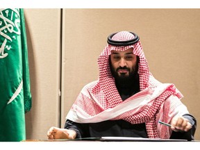 Mohammed bin Salman in 2018.