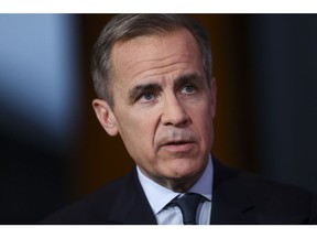Mark Carney, governor of the Bank of England, pauses during a Bloomberg Television interview in London, U.K., on Thursday, Jan. 16, 2020. Carney told Parliament on Tuesday that Britain's view of European Union (EU) regulation may change over time, especially since it will no longer be able to help set the rules.